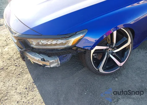 2018 Honda Accord Sport 2.0T z USA, uszkodzony, nr VIN 1HGCV2F36JA040981